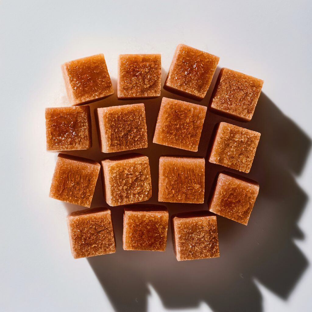 brown sugar cubes pices