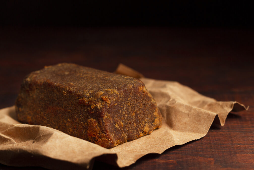 delicious jaggery still life composition (1)