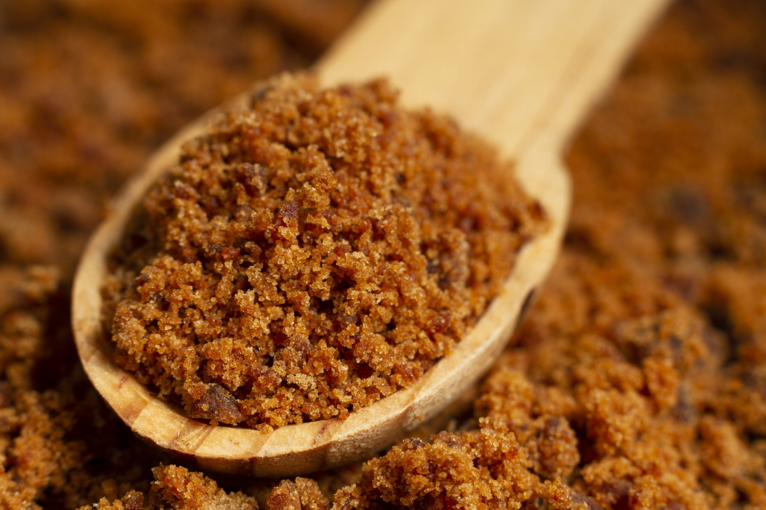 healthy jaggery still life composition